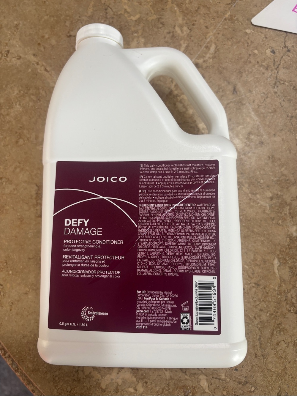 Joico Defy Damage Protective Conditioner - very moisturizing